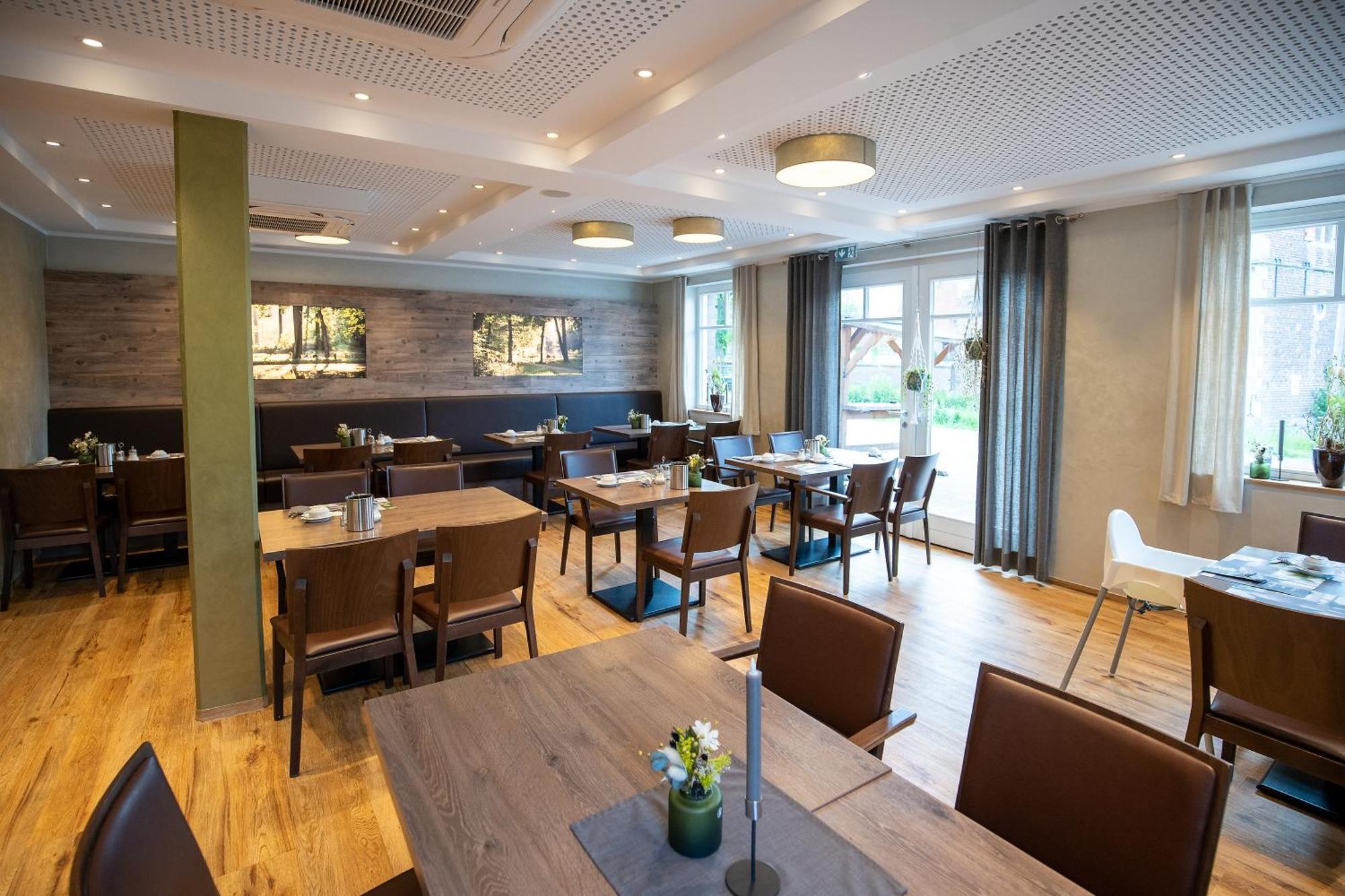 Raesfeld Gaestehaus Am Tiergarten מראה חיצוני תמונה