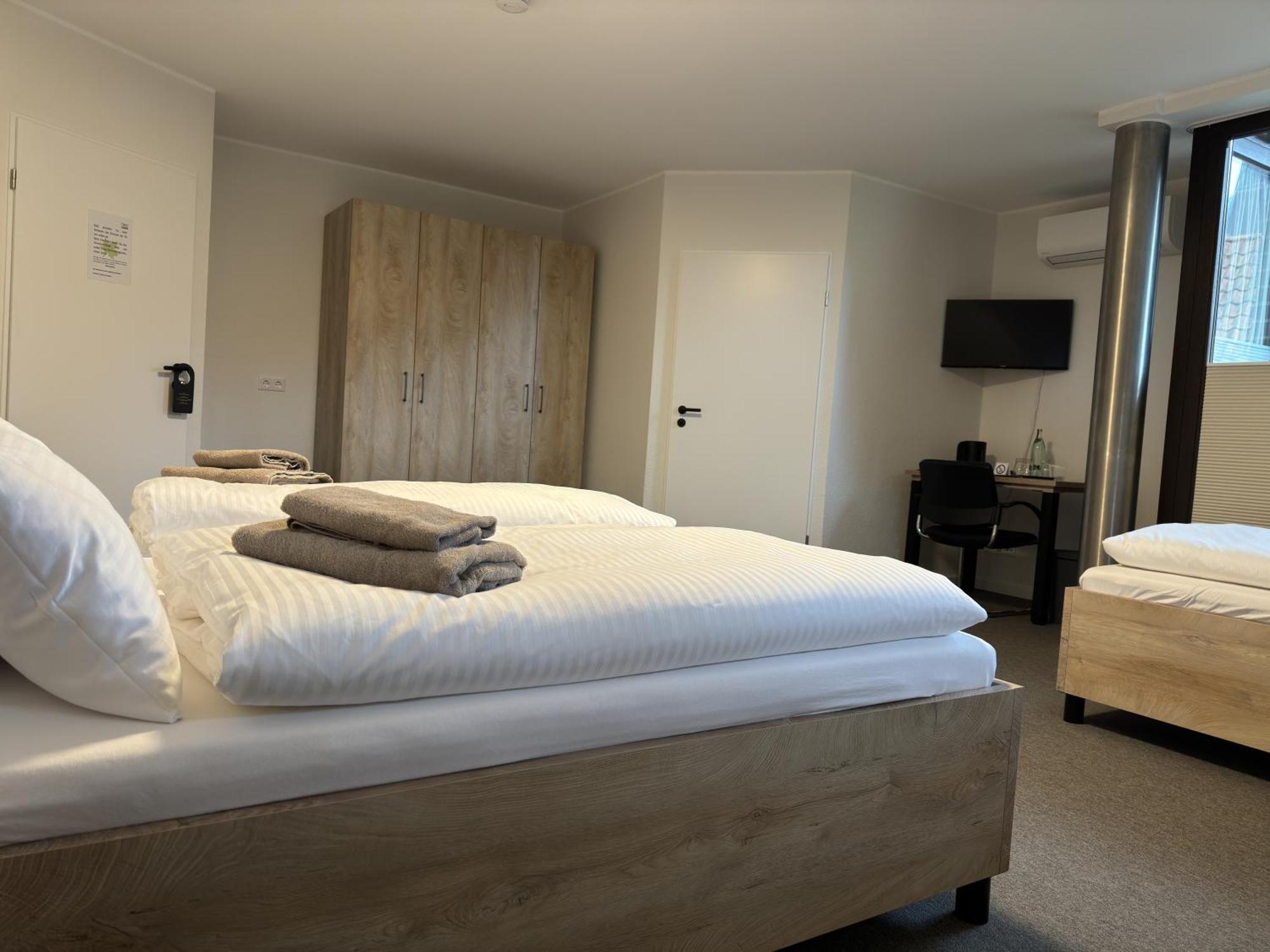 Raesfeld Gaestehaus Am Tiergarten מראה חיצוני תמונה