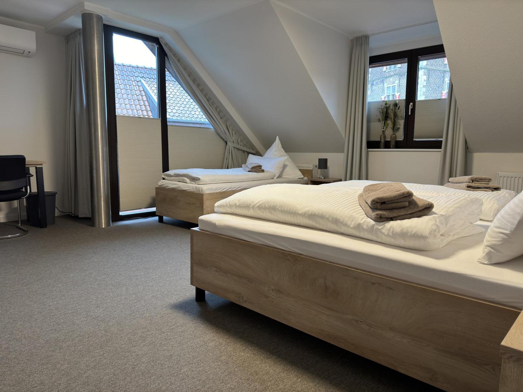 Raesfeld Gaestehaus Am Tiergarten מראה חיצוני תמונה