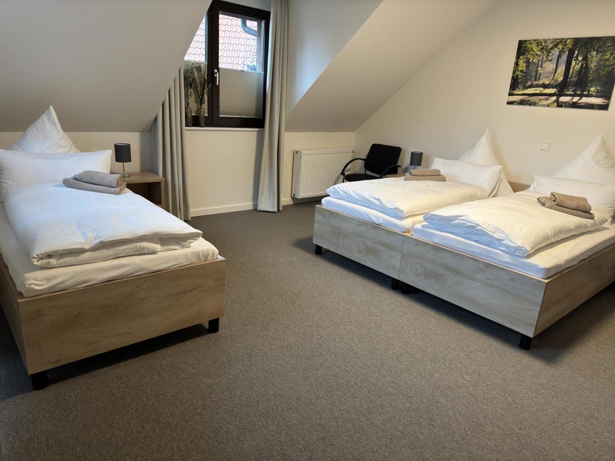 Raesfeld Gaestehaus Am Tiergarten מראה חיצוני תמונה