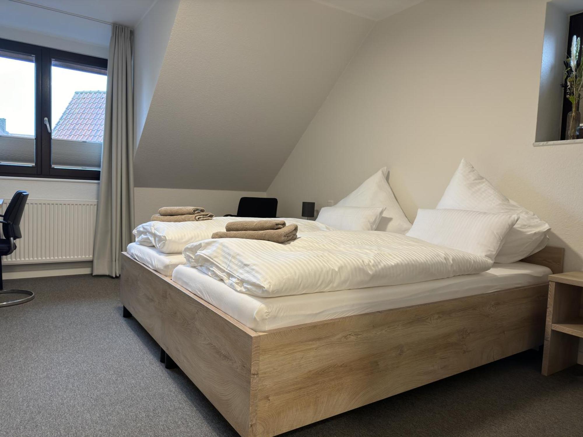 Raesfeld Gaestehaus Am Tiergarten מראה חיצוני תמונה