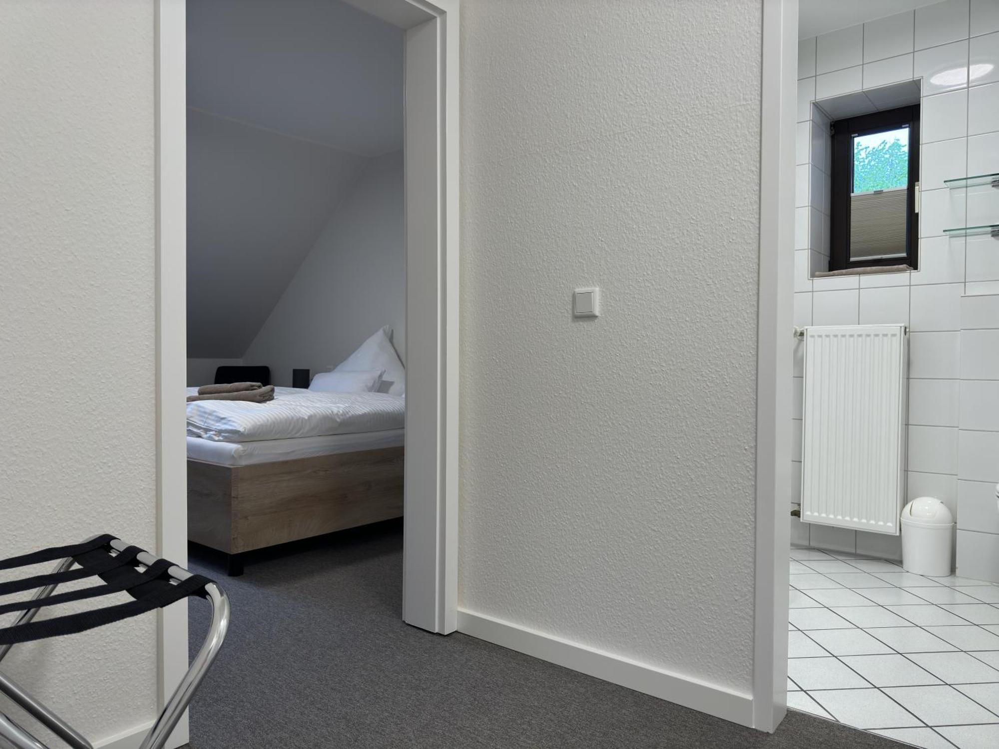 Raesfeld Gaestehaus Am Tiergarten מראה חיצוני תמונה
