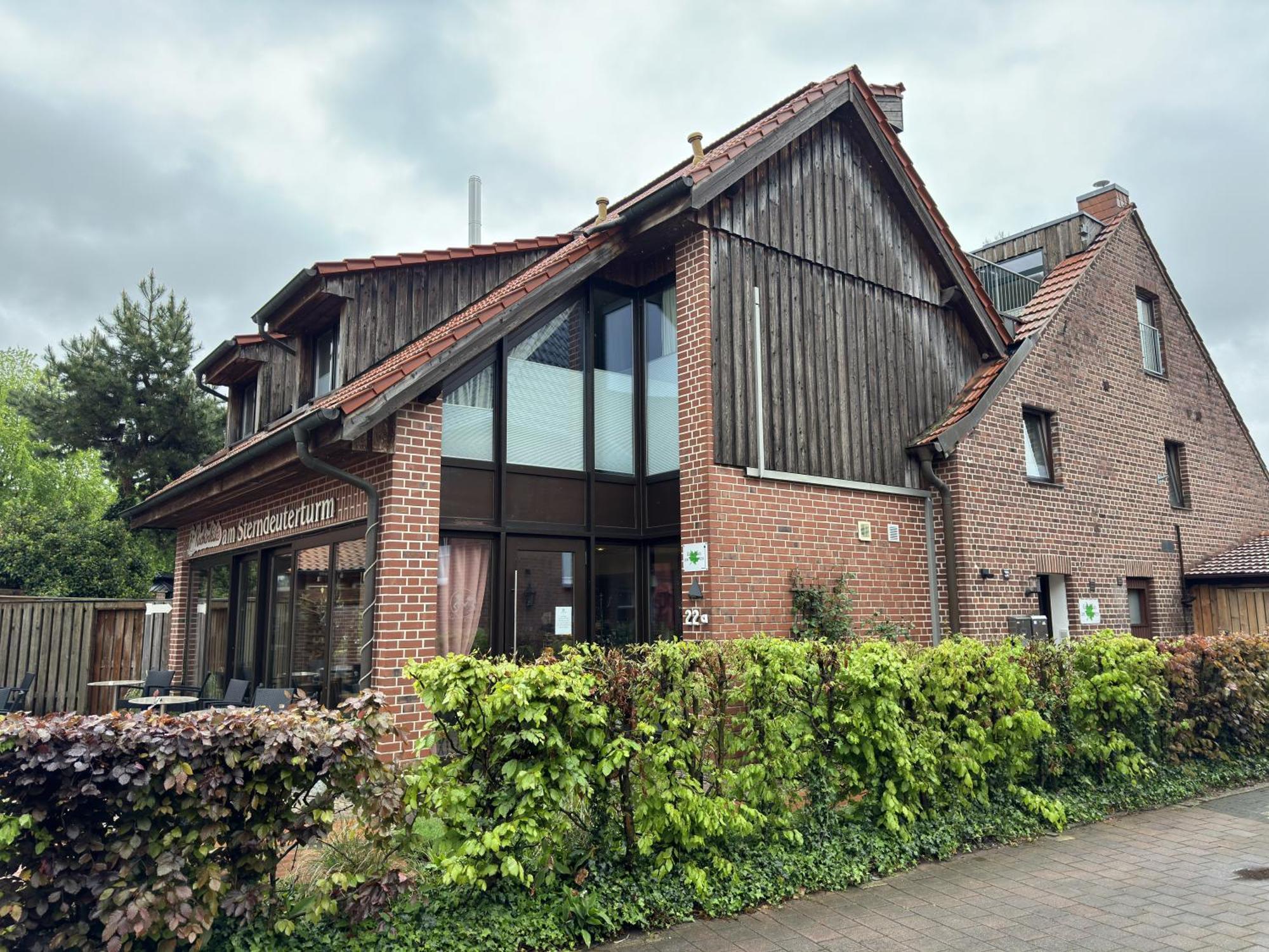 Raesfeld Gaestehaus Am Tiergarten מראה חיצוני תמונה
