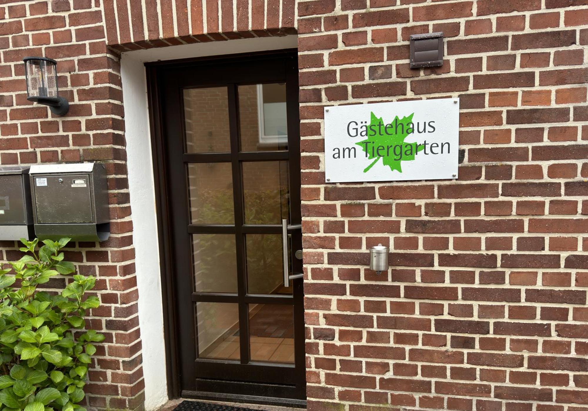 Raesfeld Gaestehaus Am Tiergarten מראה חיצוני תמונה