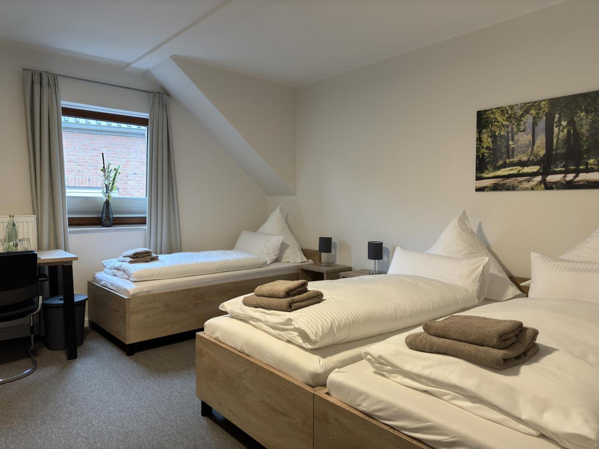 Raesfeld Gaestehaus Am Tiergarten מראה חיצוני תמונה