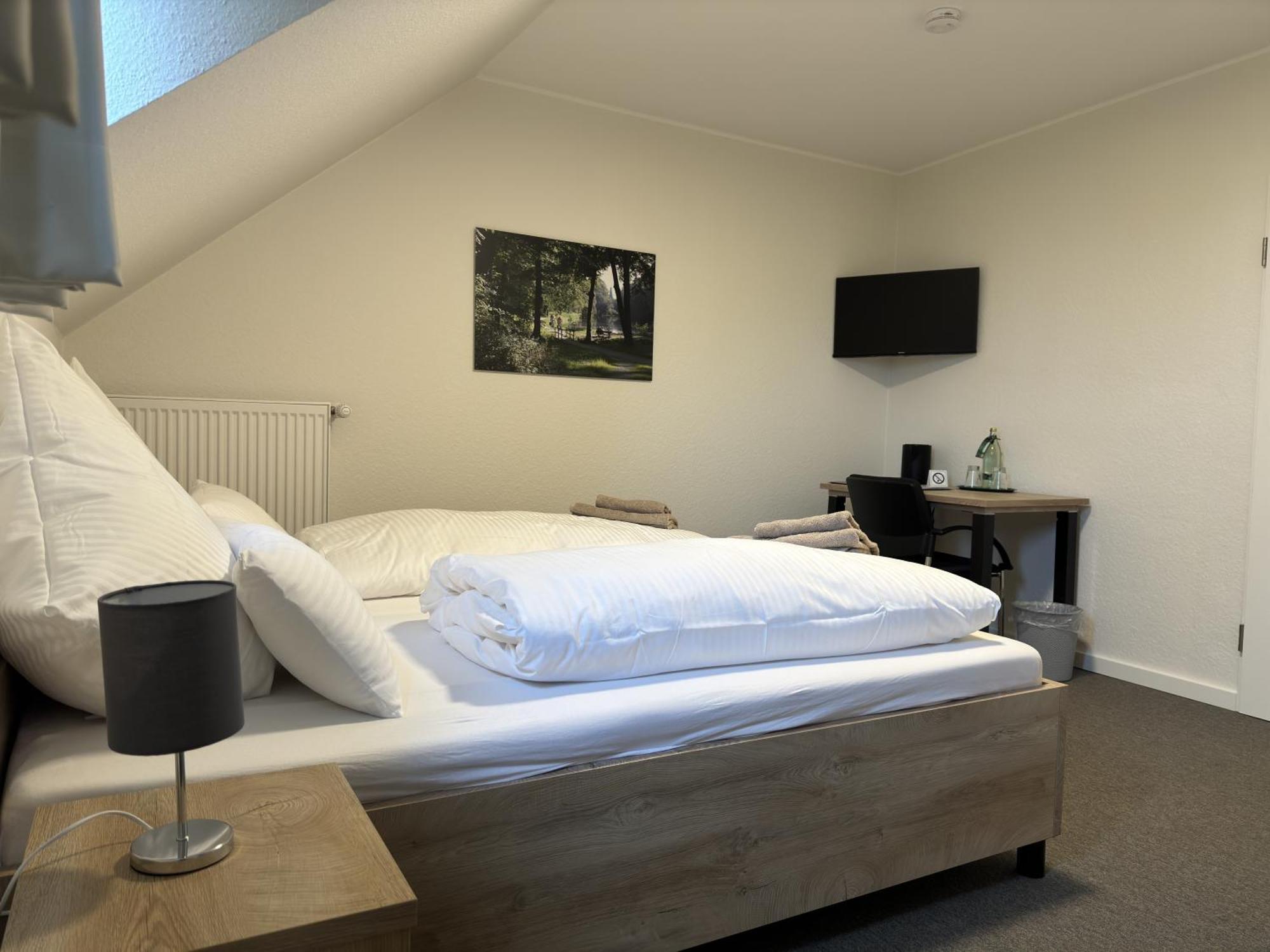 Raesfeld Gaestehaus Am Tiergarten מראה חיצוני תמונה