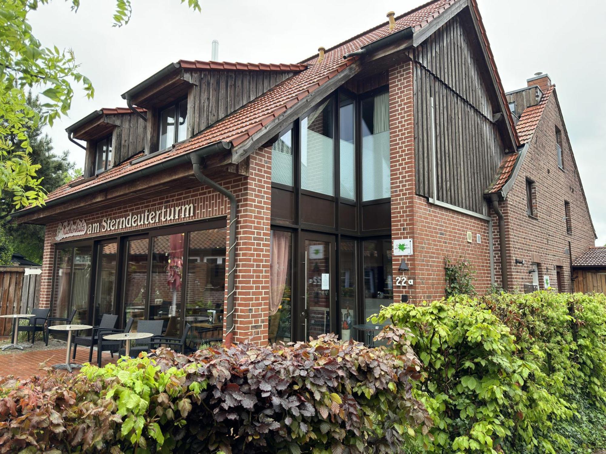 Raesfeld Gaestehaus Am Tiergarten מראה חיצוני תמונה