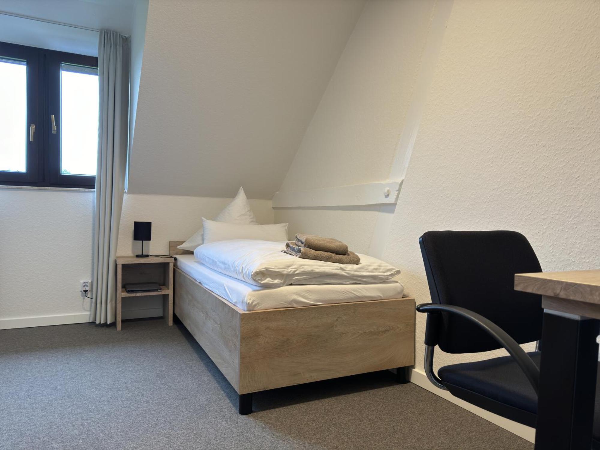 Raesfeld Gaestehaus Am Tiergarten מראה חיצוני תמונה